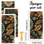 Papel pintado botánico vintage 3 pzas tamaño pequeño