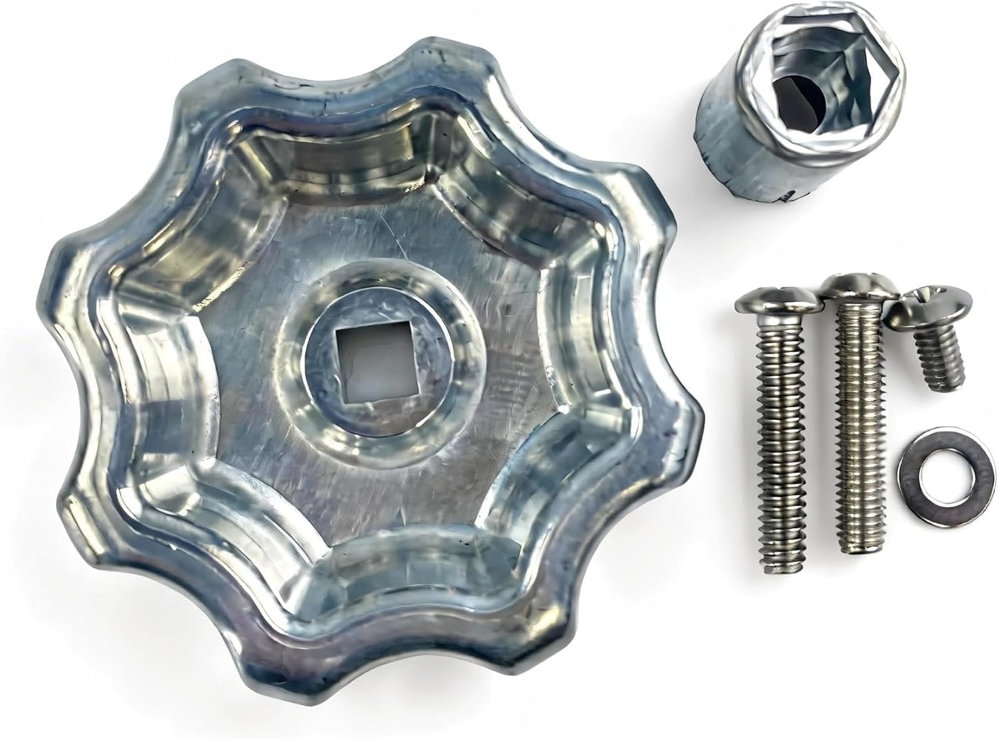 Manija grifo exterior compatible Danco 10006 con adaptador