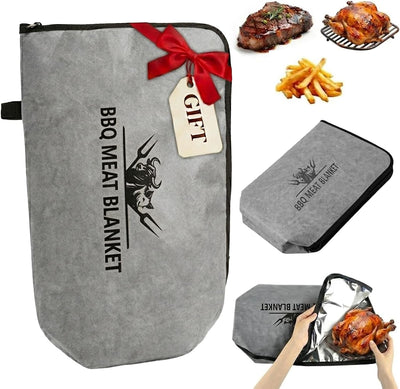 Manta barbacoa 21pulg para carne pechuga pavo y cerdo