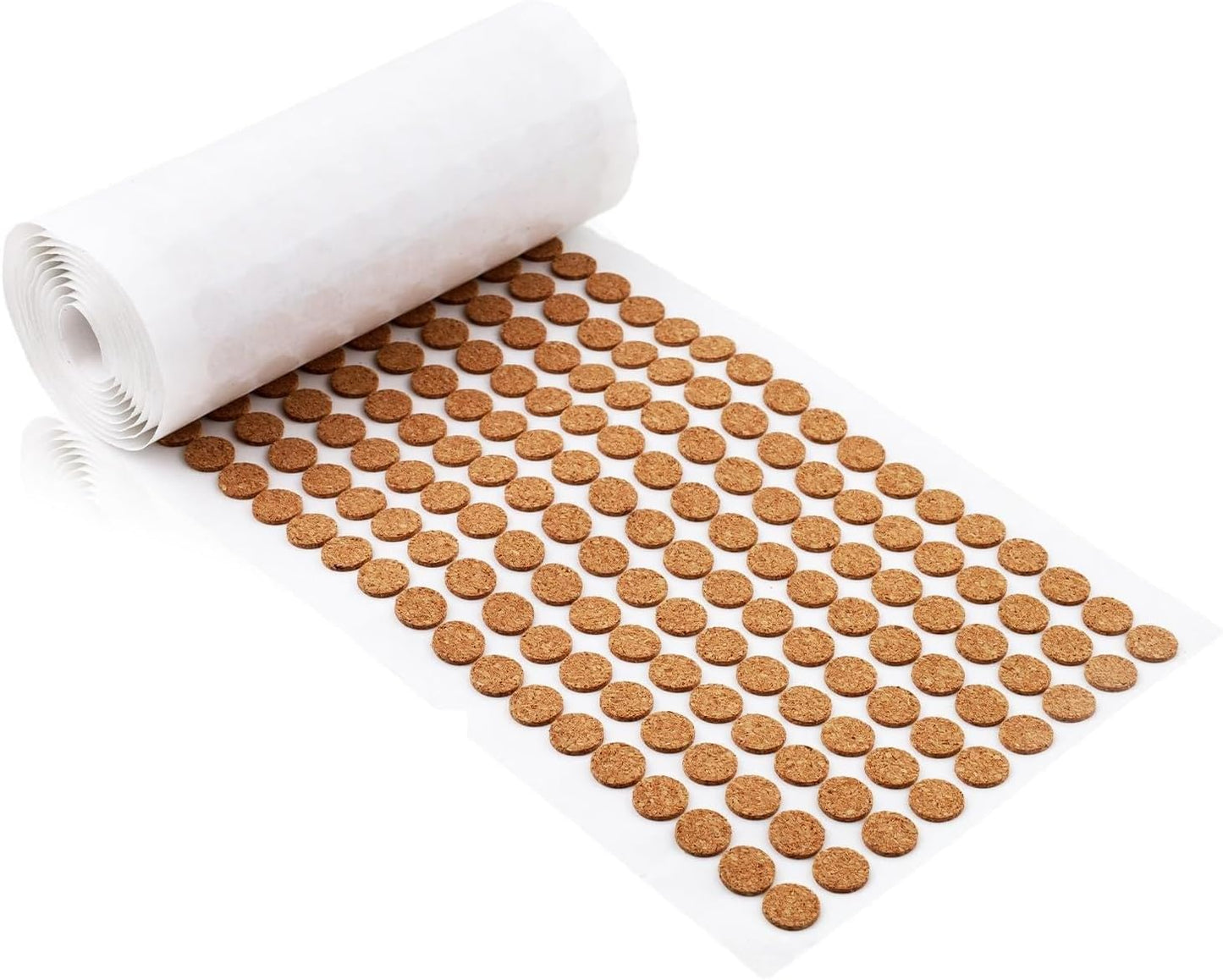 Pack 1000 Tapetes Felt Autoadhesivos Redondos para Muebles