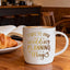 Taza cerámica bodas 13oz regalo novios compromiso