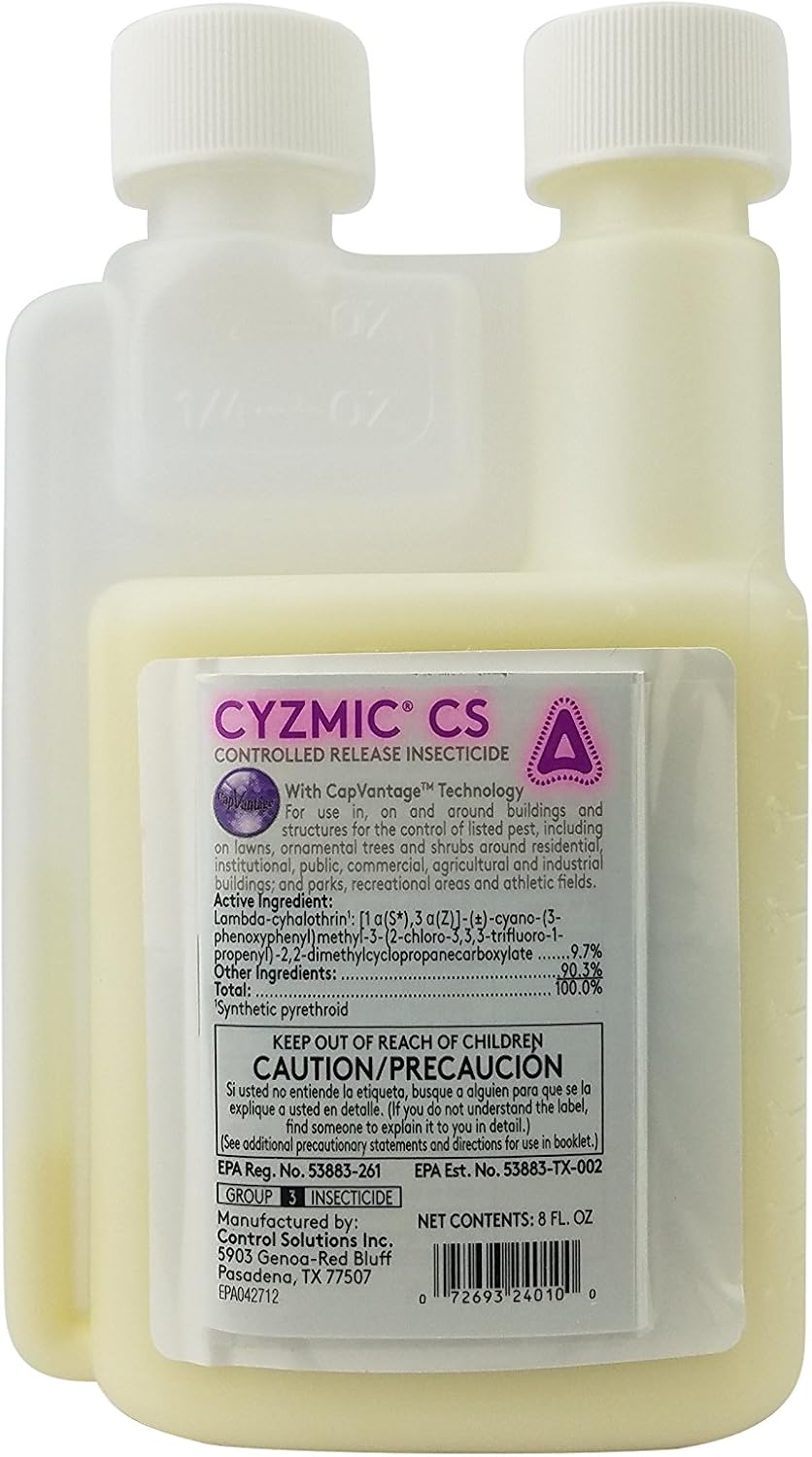 Insecticida liberación controlada 8oz