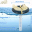 Termómetro flotante piscina con cuerda para spa jacuzzi