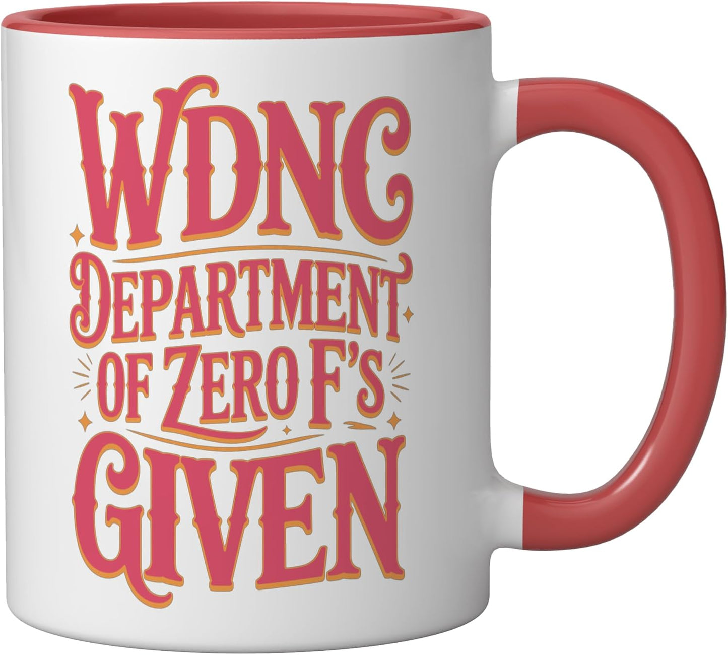 Taza Cerámica para Mujer Perimenopausia Roja/Blanca