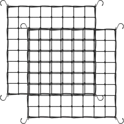 Red Scrog 4x4 con 8 ganchos para jardinería y cultivo