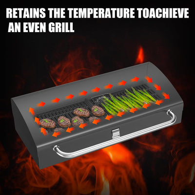 Caja parrilla barbacoa 14x32pulg comp Camp Chef BB60X