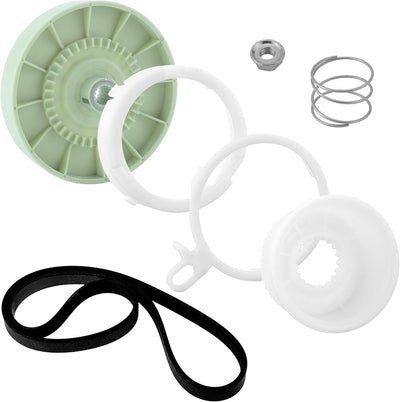 Kit embrague polea y correa transm. comp Whirlpool