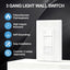 Interruptor luz WiFi control app Smart Life comp