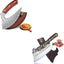 Cuchillo de cocina multifunción para cortar carnes frutas verduras