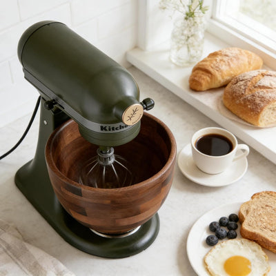 Tazón mezclar madera comp KitchenAid 4.5-5qt
