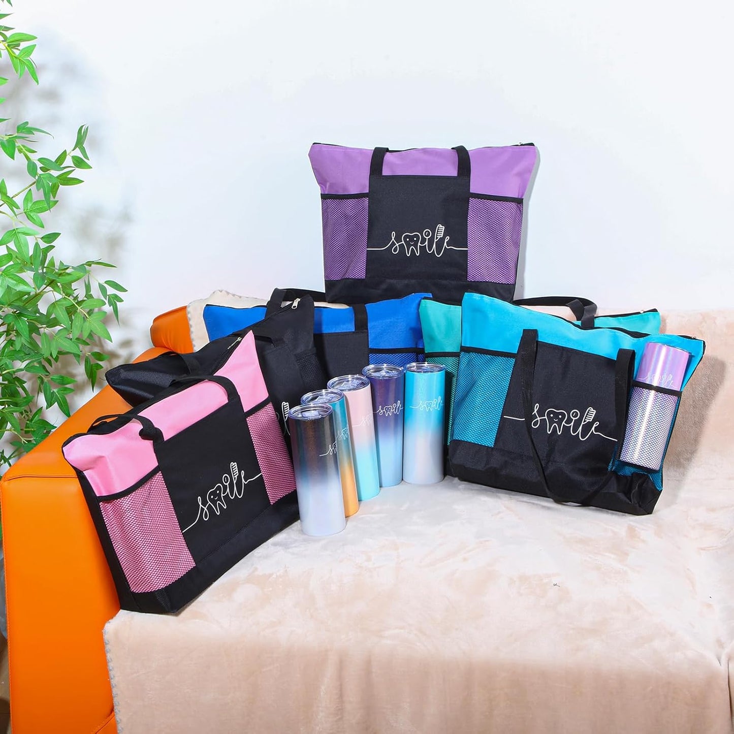 Vaso 20oz colorido regalo dentista asistente