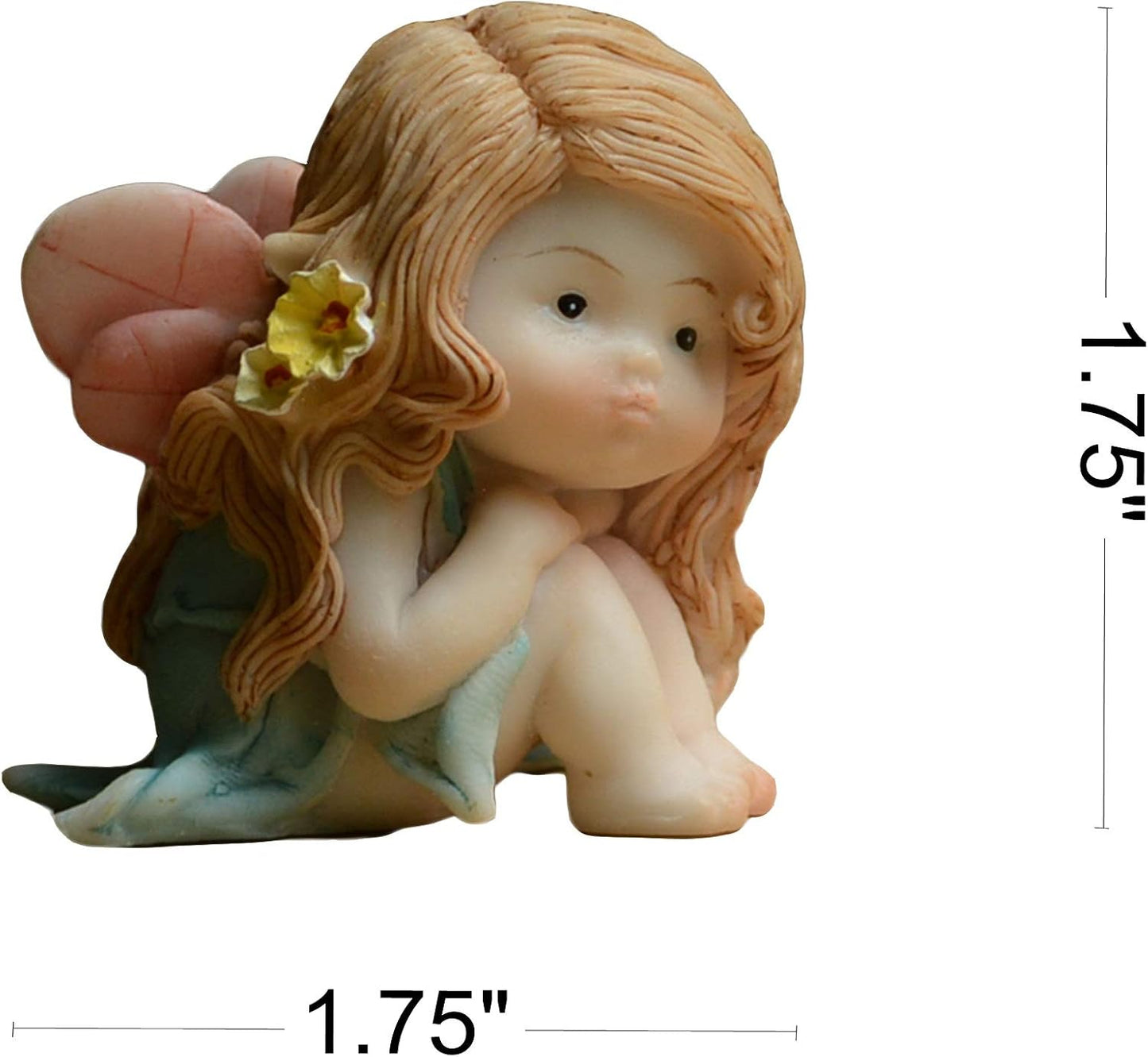 Figuras hadas jardín Soledad