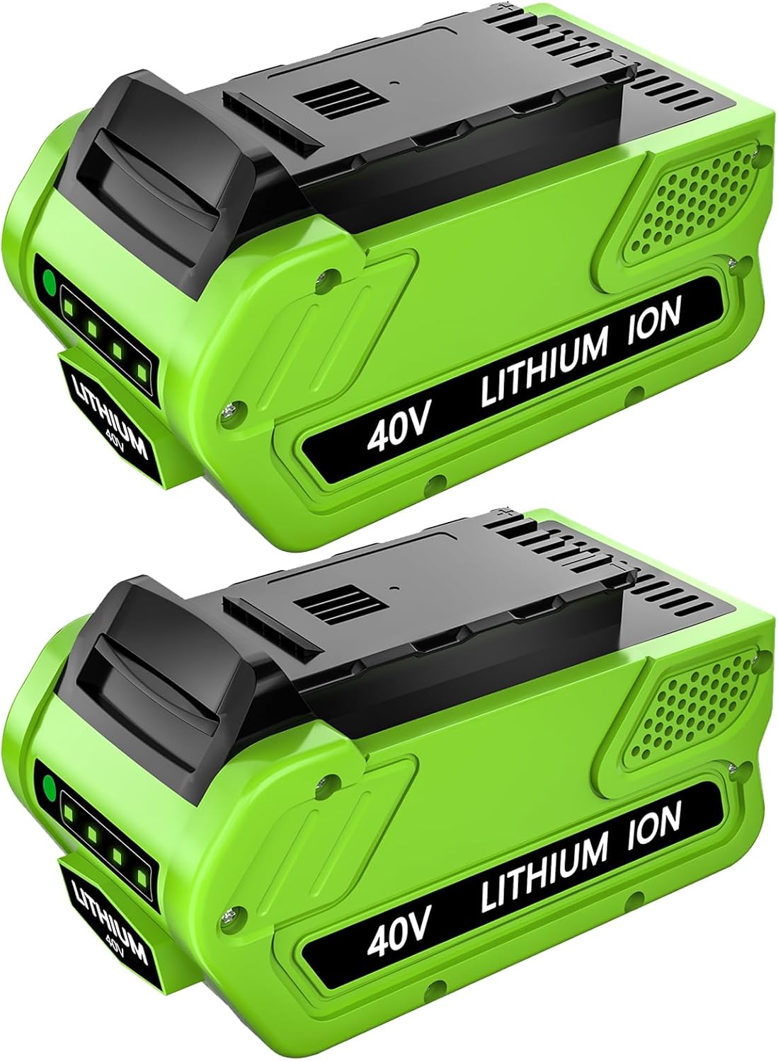 2 Baterías 40V 6000mAh Repuesto Greenworks
