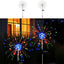 Luz solar para árbol exterior 150 LED RGB pack 2