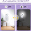 Luz Nocturna Decorativa Libélula y Estrella Sensor Pared Hogar