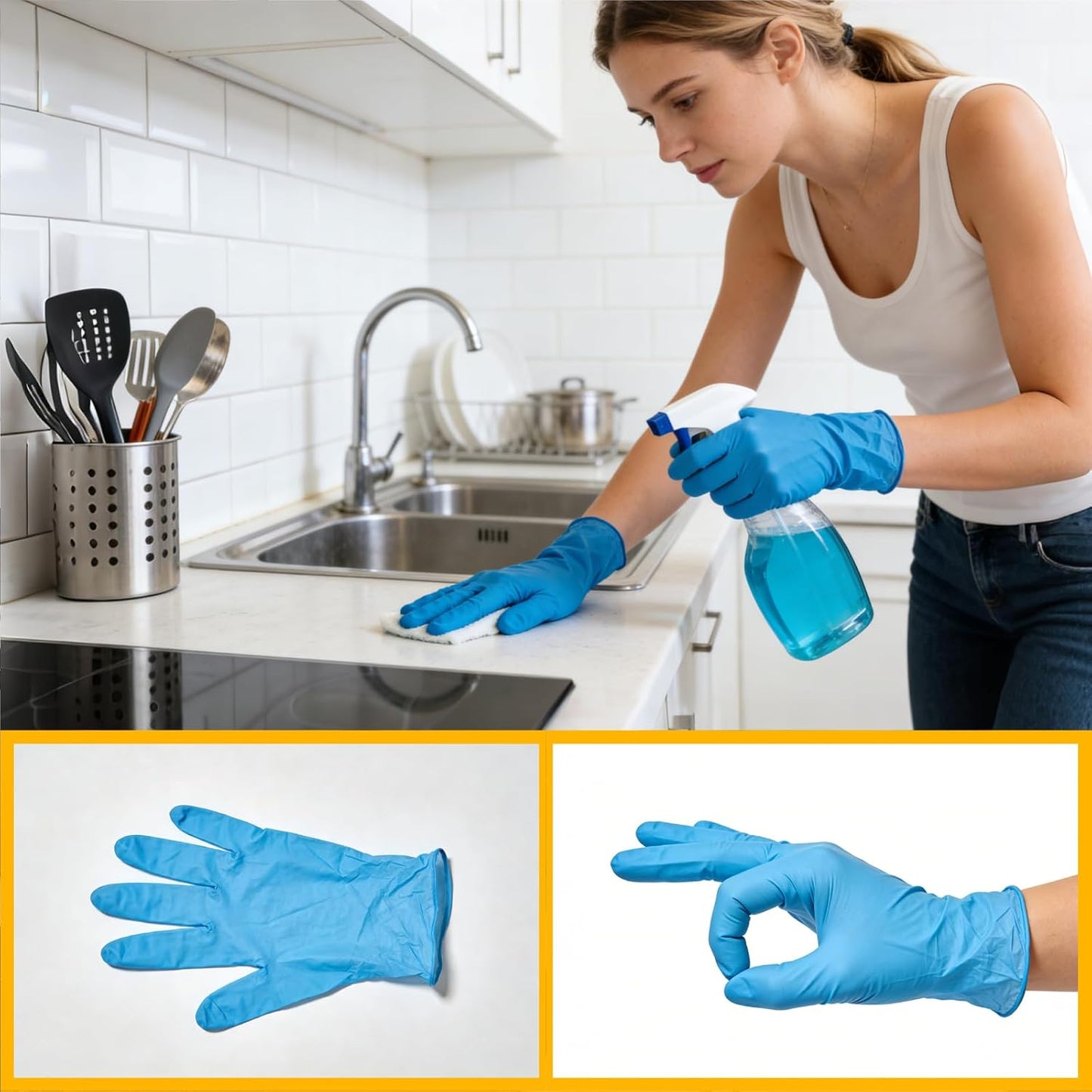 Set 12 Cepillos Limpieza Grietas Hogar Cocina Baño