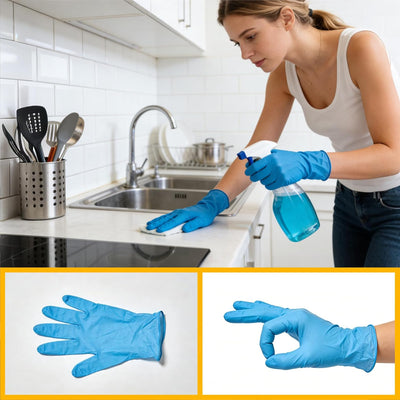 Set 12 Cepillos Limpieza Grietas Hogar Cocina Baño