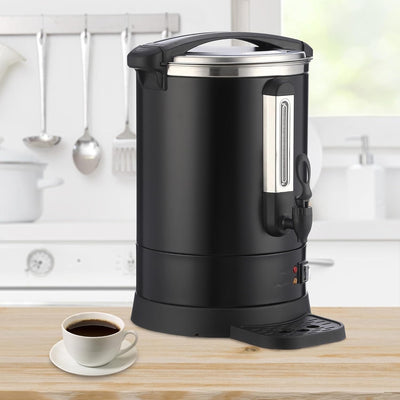 Urna café 120 tazas acero inox 18L dispensador eléctrico