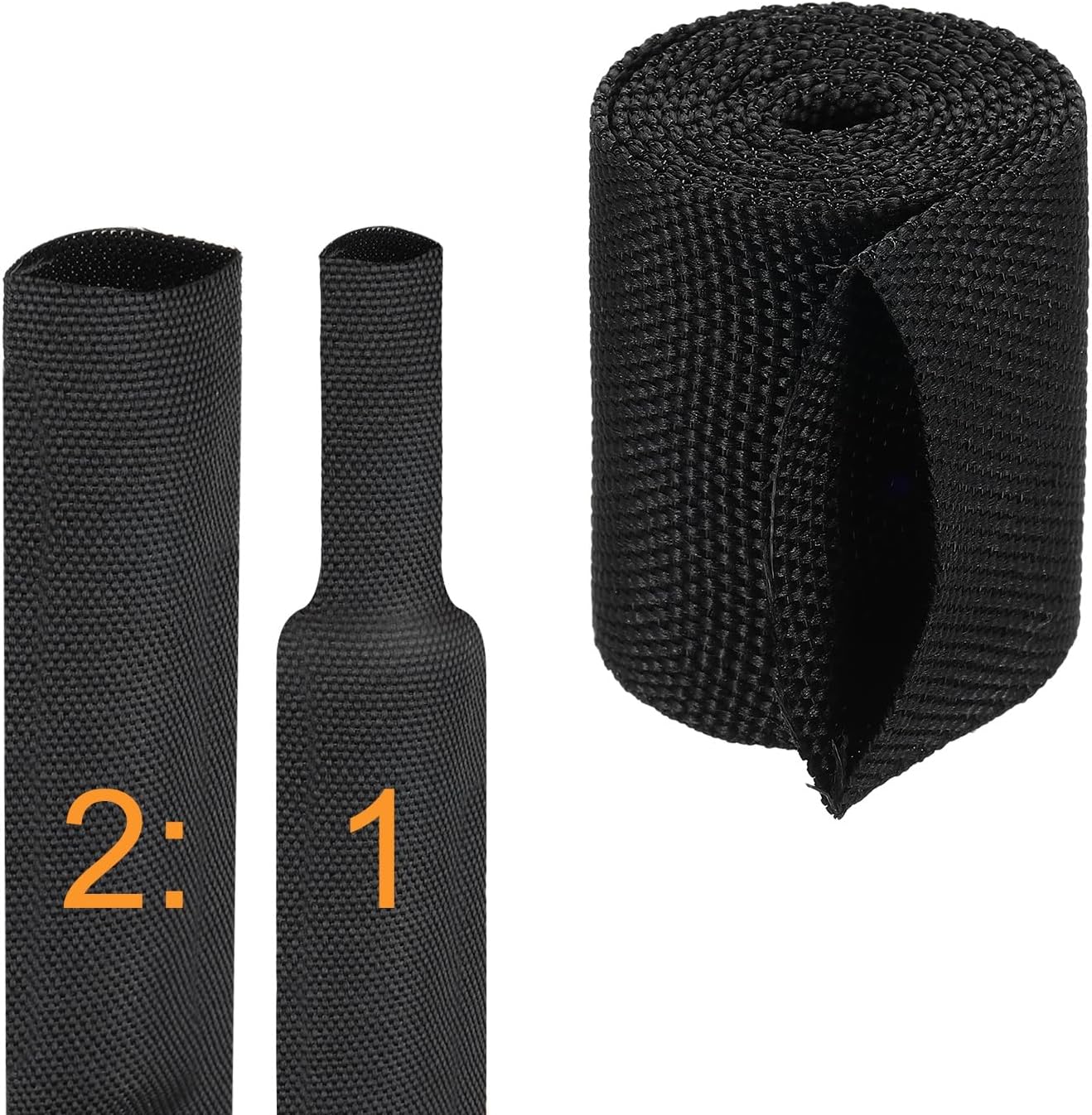 Manga termorretráctil 1-3/8pulg 3ft para automóvil