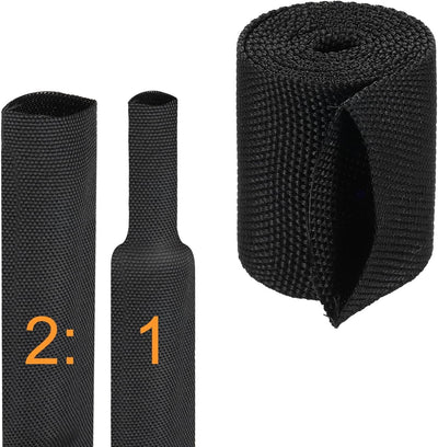 Manga termorretráctil 1-3/8pulg 3ft para automóvil
