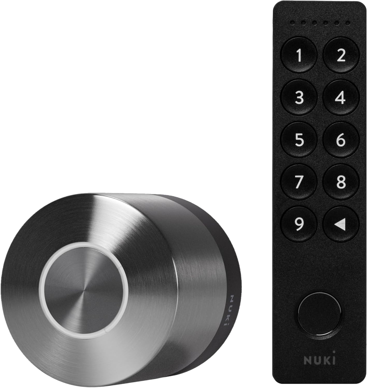 Cerradura inteligente huella código comp Alexa Google