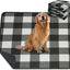 Almohadillas orina perros 36x36pulg reutilizables antideslizantes