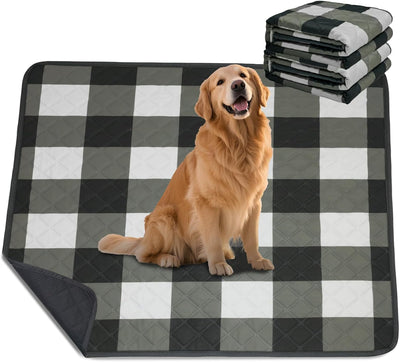 Almohadillas orina perros 36x36pulg reutilizables antideslizantes
