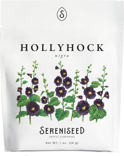 Semillas Hollyhock Nigra 1oz