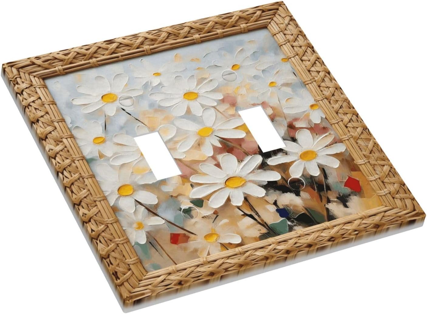 Cubiertas interruptor arte silvestre placa pared doble palanca