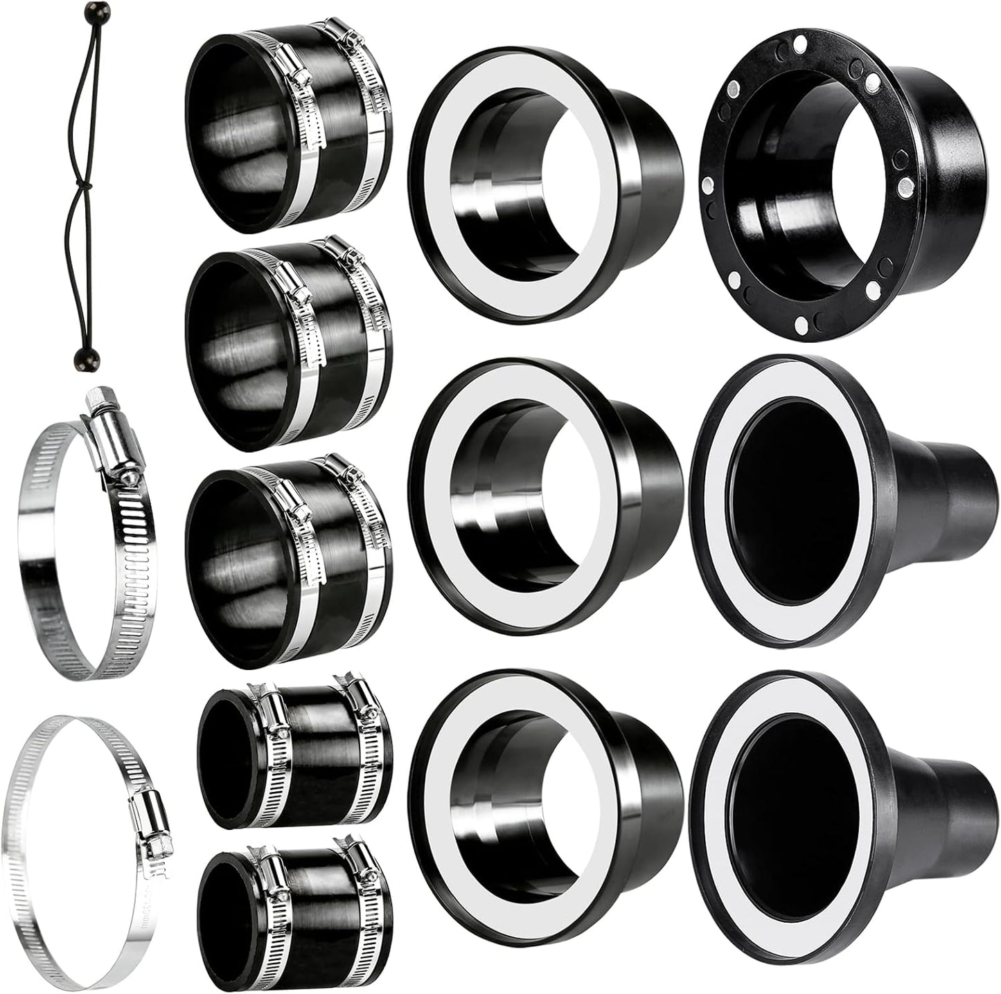 Accesorios magnéticos recolección polvo 4pulg conector Mag