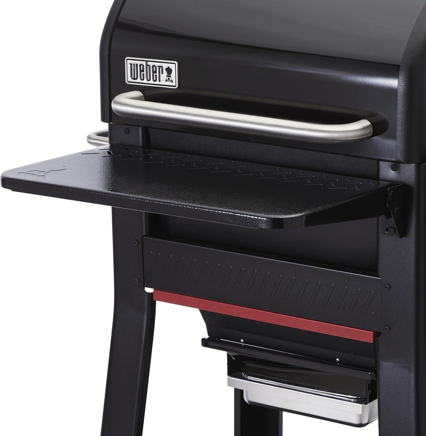 Mesa plegable parrilla pellets 24pulg Weber