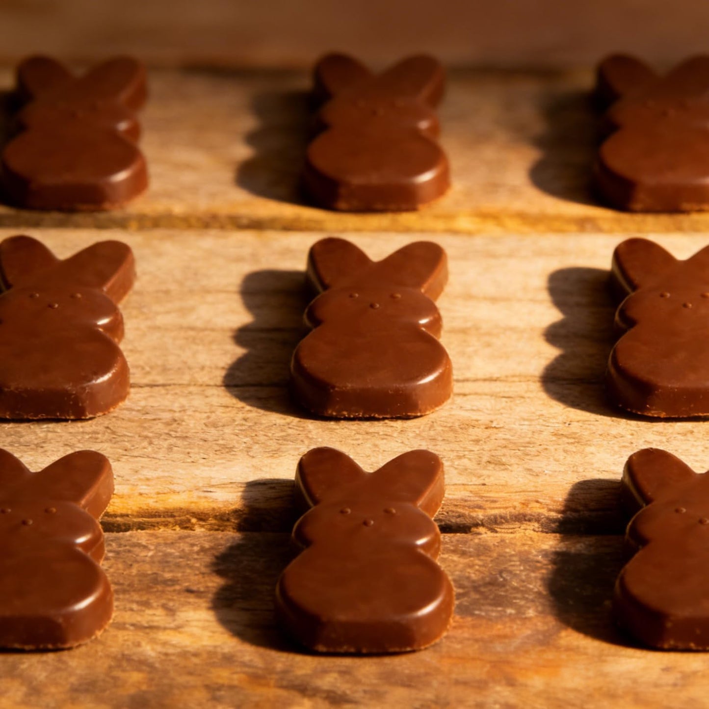 Molde silicona 6 cavidades para conejito de Pascua y dulces