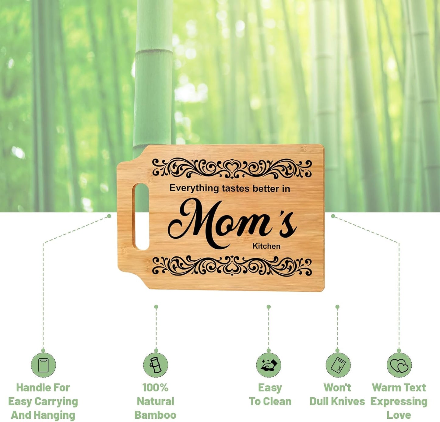 Regalos para mamá decoración de encimera de cocina