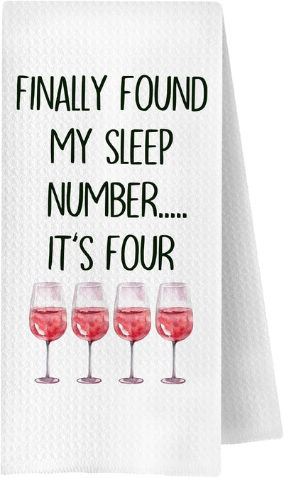 Toallas de cocina decorativas para amantes del vino, 16 x 24