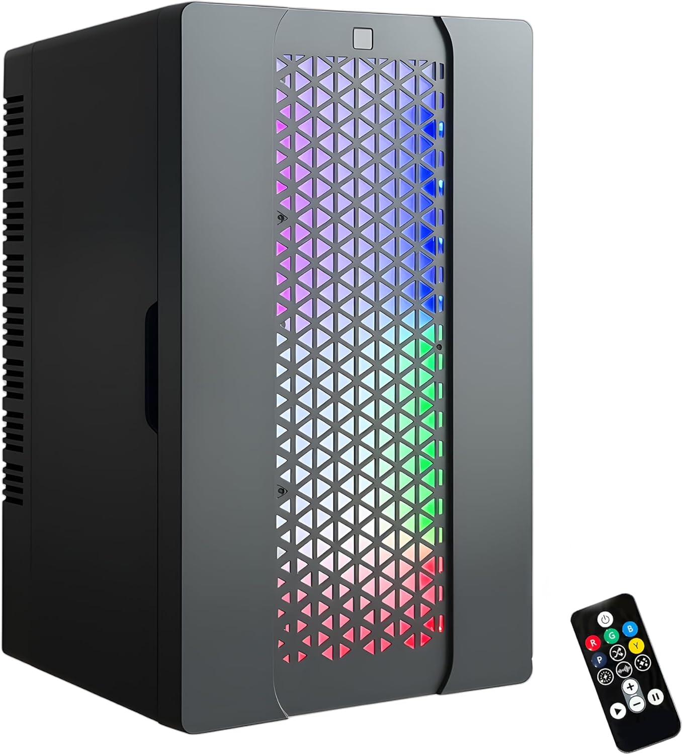 Mini nevera Iceblue 24 modos LED con control remoto