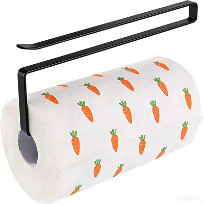 Toallero papel adhesivo cocina dispensador rollo colgante