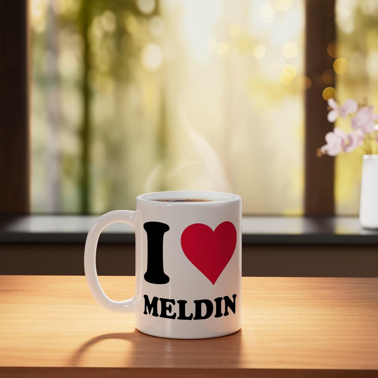 Taza Cerámica Meldin Blanca