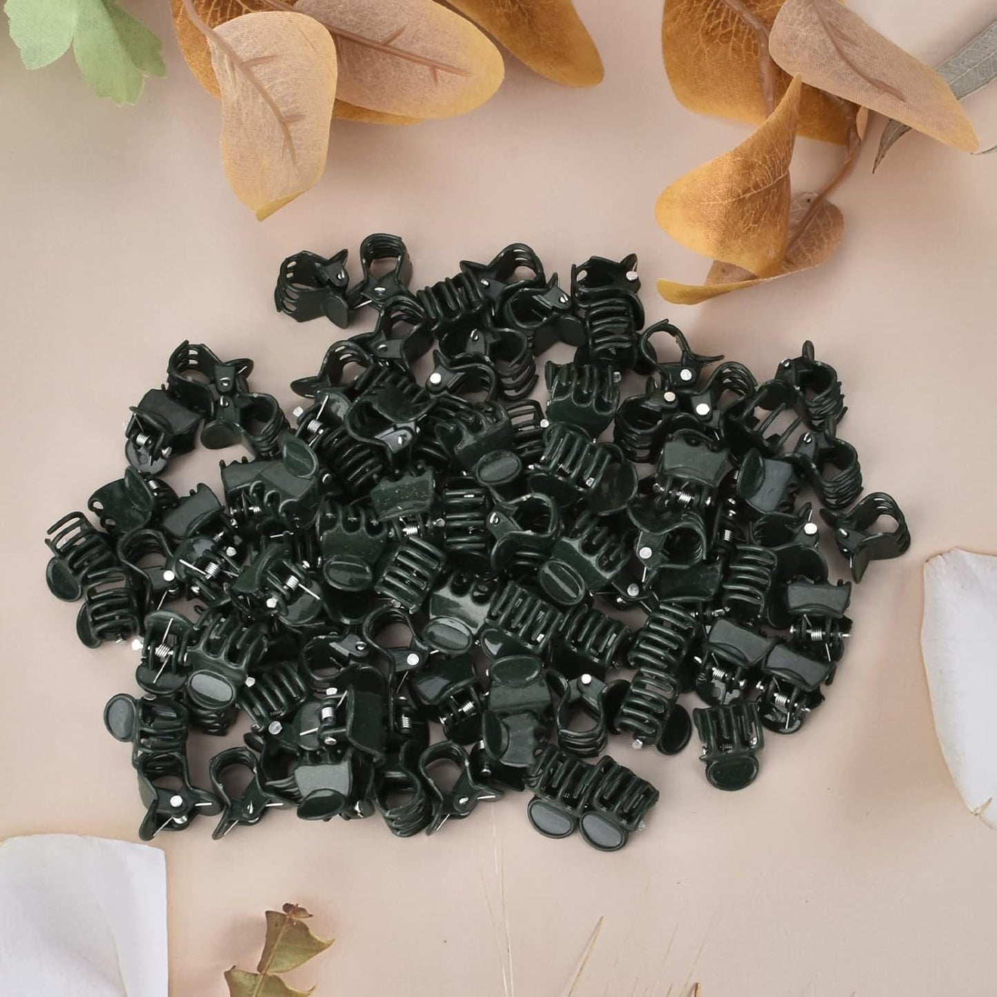 100 Clips Soporte Orquídeas Tallos Plantas Trepadoras