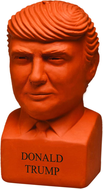 Maceta cerámica decorativa Abraham Lincoln regalo novedoso