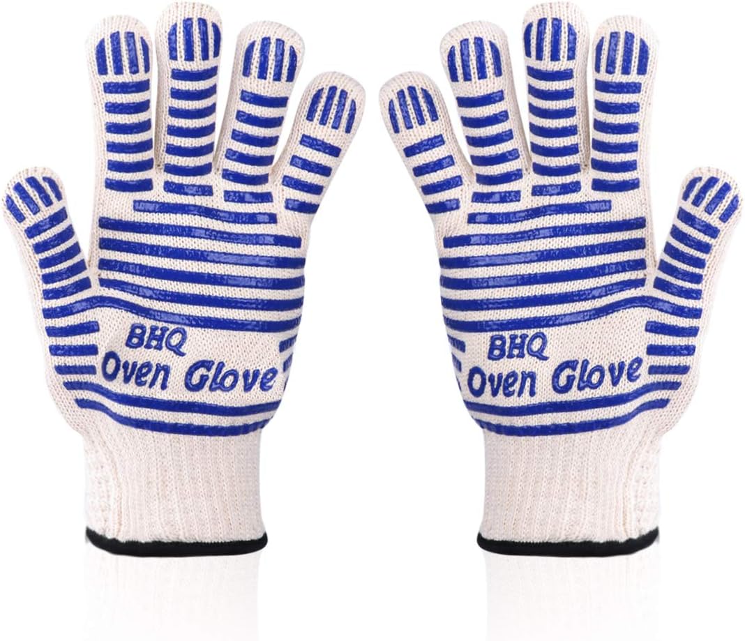 Guantes horno resistentes 932F cocina barbacoa parrilla