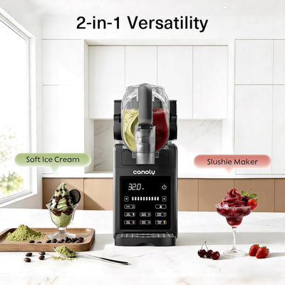 Máquina granizados 92oz hogar sin hielo con limpieza automática