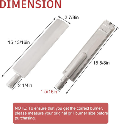 Repuesto quemadores acero inox 304 Jenn Air 720-0061