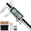 Pinza recargable 12pulg micrómetro acero inox LCD