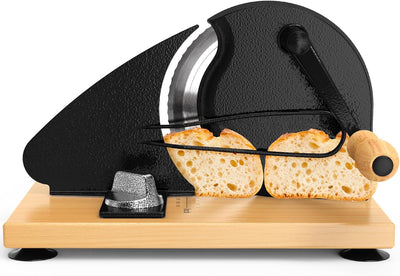 Rebanadora de pan manual mejorada para pan casero con hoja afilada
