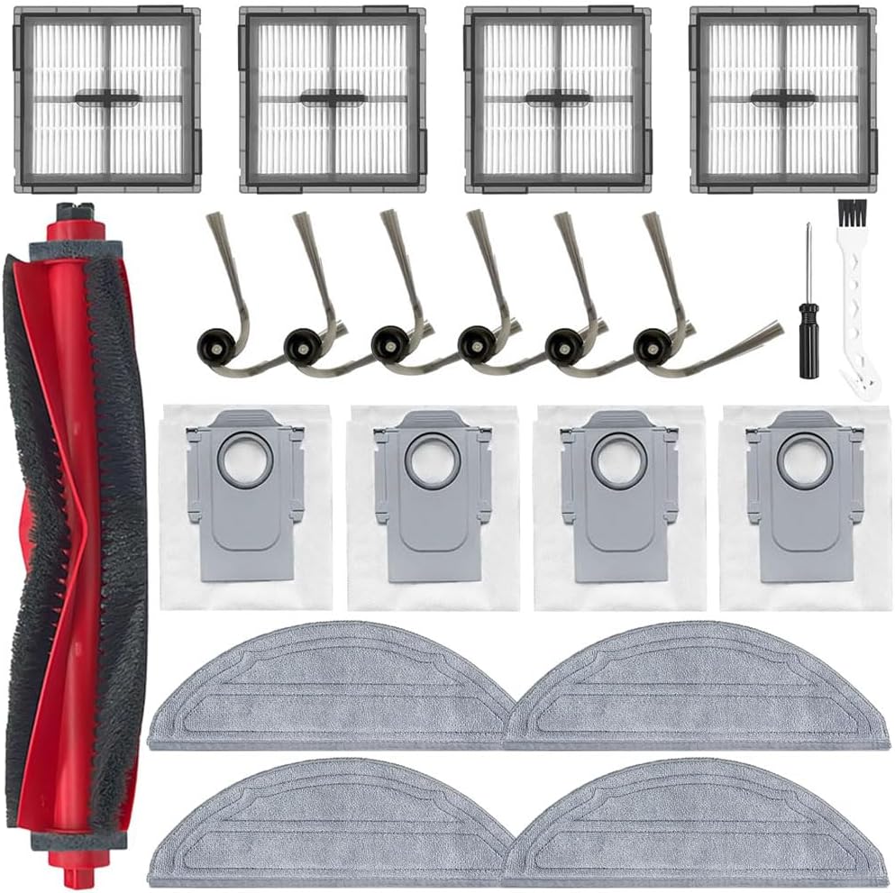 21 Accesorios Repuesto Aspiradora Roborock Q10 S5 X5