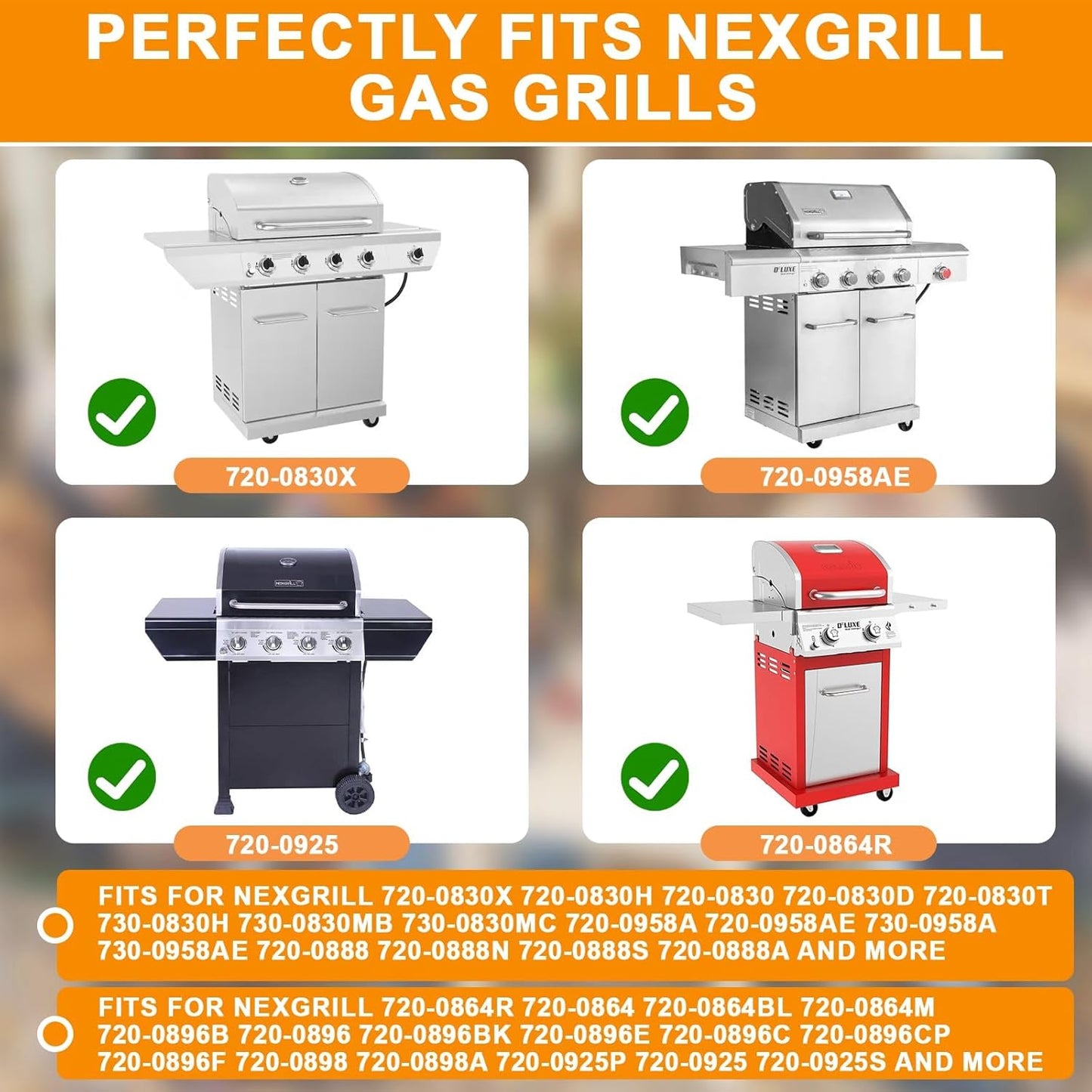 15 Trazadores Grasa Repuesto Nexgrill