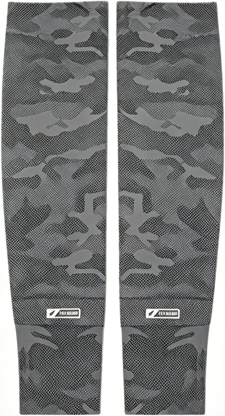 Mangas protectoras sol para exterior manga suelta camuflaje verano
