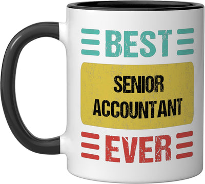 Taza Cerámica para Contador Negro/Blanco