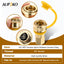 Accesorios propano 3/4pulg manguera latón flujo grande cocina