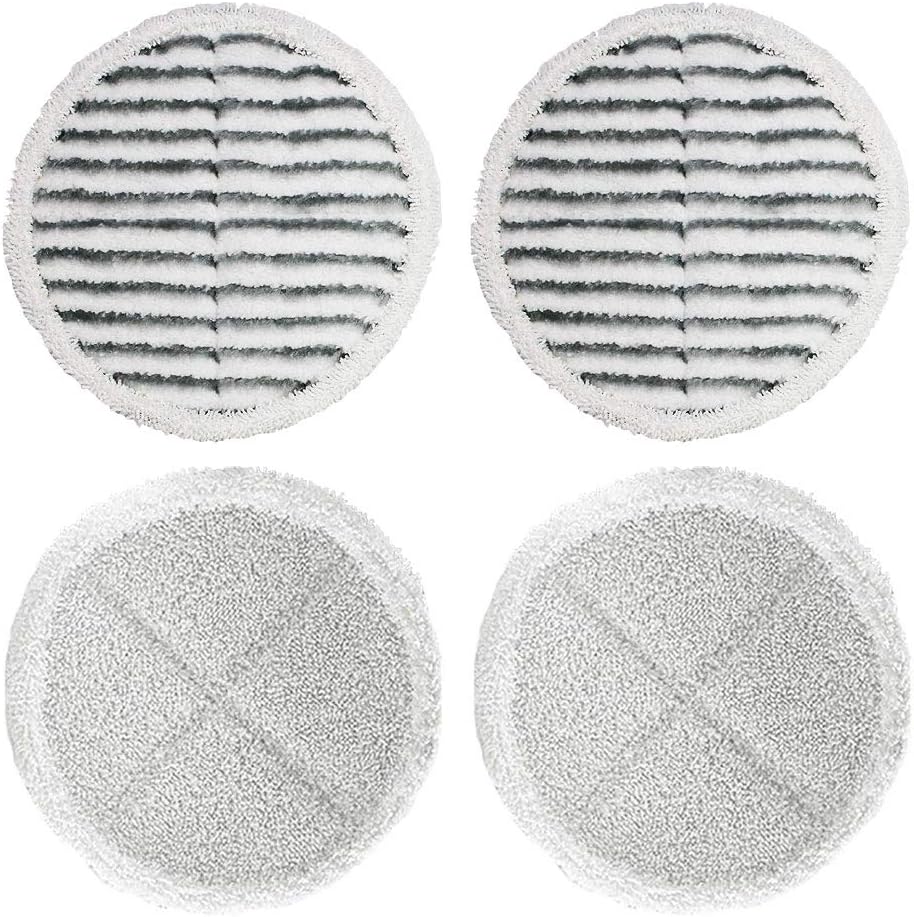Set 4 Almohadillas Repuesto Fregona Spinwave 2039A